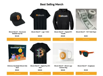Bitcoin Merch photo