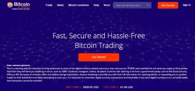 Bitcoin of America photo