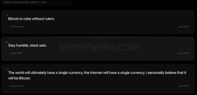 Bitcoin One Liners photo