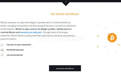 Bitcoin.org photo