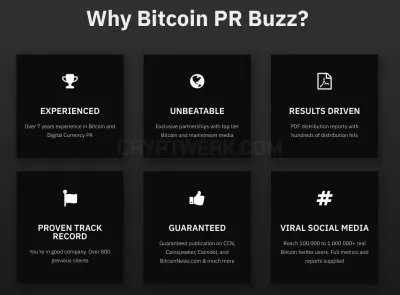 Bitcoin PR Buzz photo