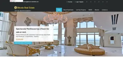 Bitcoin Real Estate photo