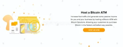 Bitcoin Solutions ATM photo