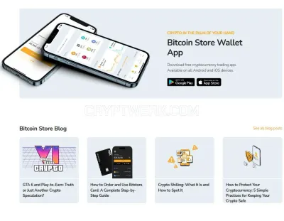 Bitcoin Store photo