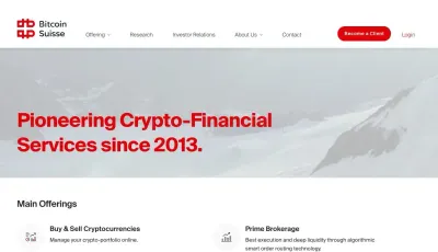 Bitcoin Suisse ATM photo