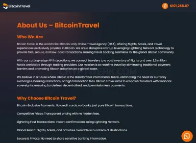 BitcoinTravel photo