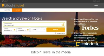 Bitcoin travel photo