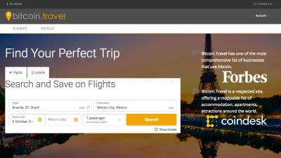 Bitcoin travel photo