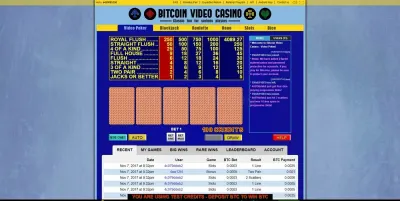 Bitcoin Video Casino photo