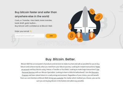 Bitcoin Well photo