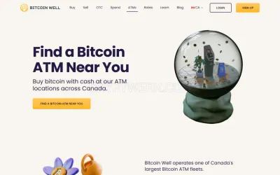 Bitcoin Well ATMs photo