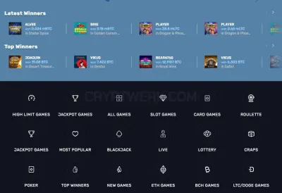 BitcoinCasino.us photo