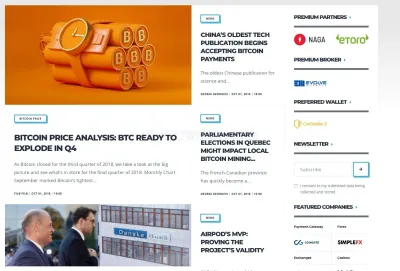 Bitcoinist photo