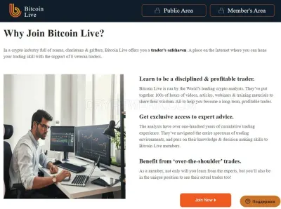 BitcoinLive photo