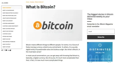 BitcoinMagazine.com photo