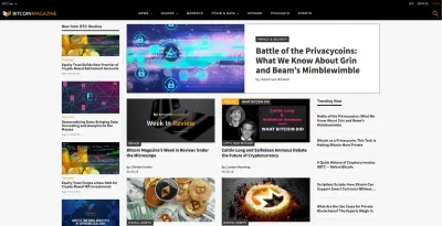 BitcoinMagazine.com photo