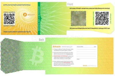 BitcoinPaperWallet photo