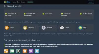 BitDice Casino photo