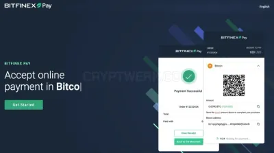 Bitfinex Pay photo