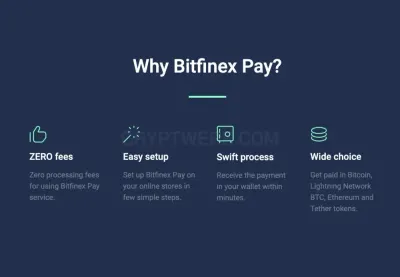 Bitfinex Pay photo