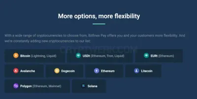 Bitfinex Pay photo