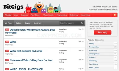 BitGigs photo