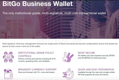 Bitgo Wallet photo