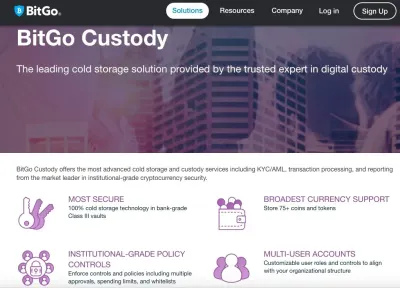 Bitgo Wallet photo