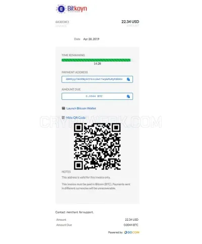 Bitkoyn.com photo