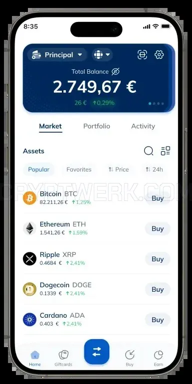Bitnovo Wallet photo