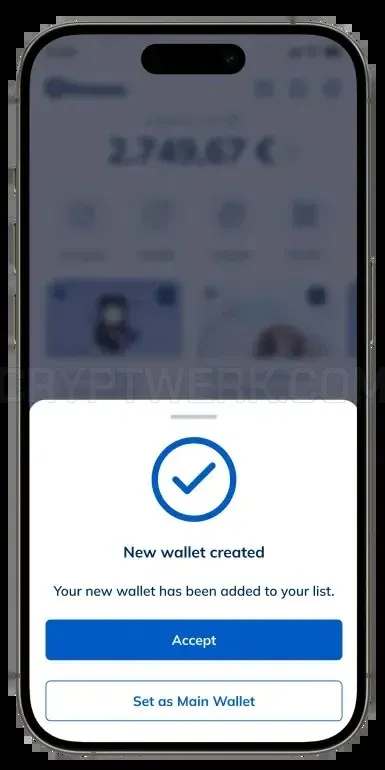 Bitnovo Wallet photo