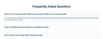 Bitnovo Wallet photo