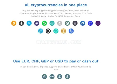 BitPanda Wallet photo