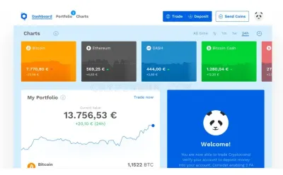 BitPanda Wallet photo