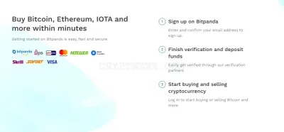 BitPanda Wallet photo