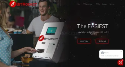 Bitrocket ATM photo