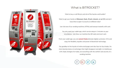Bitrocket ATM photo