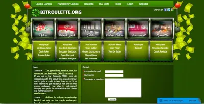 BitRoulette photo