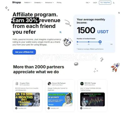 Bitsgap.com photo