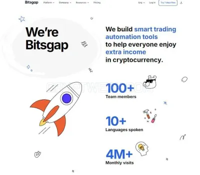 Bitsgap.com photo