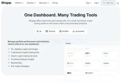 Bitsgap.com photo