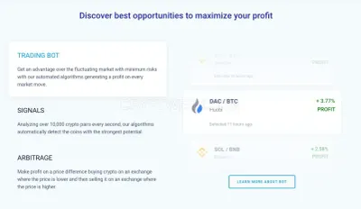 Bitsgap.com photo
