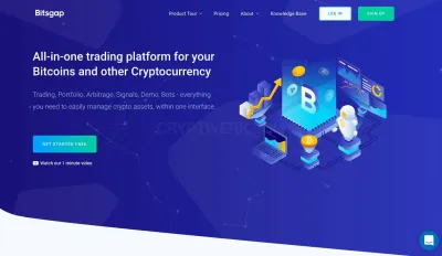 Bitsgap.com photo
