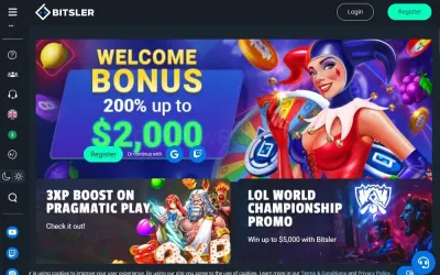 Bitsler.com photo