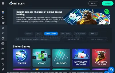 Bitsler.com photo