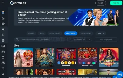 Bitsler.com photo