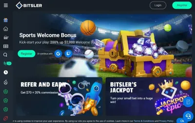 Bitsler.com photo