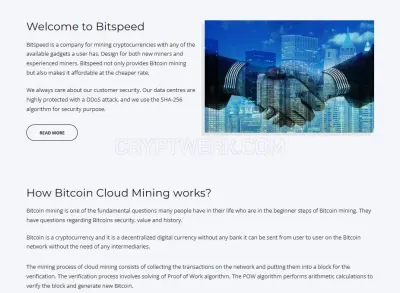 Bitspeed.io photo
