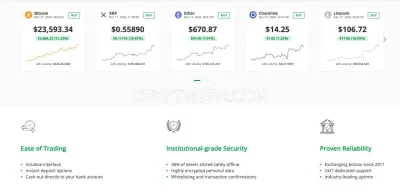 Bitstamp photo