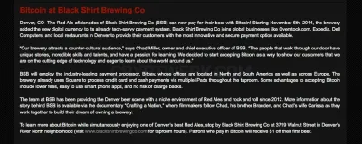 Black Shirt Brewing Co photo